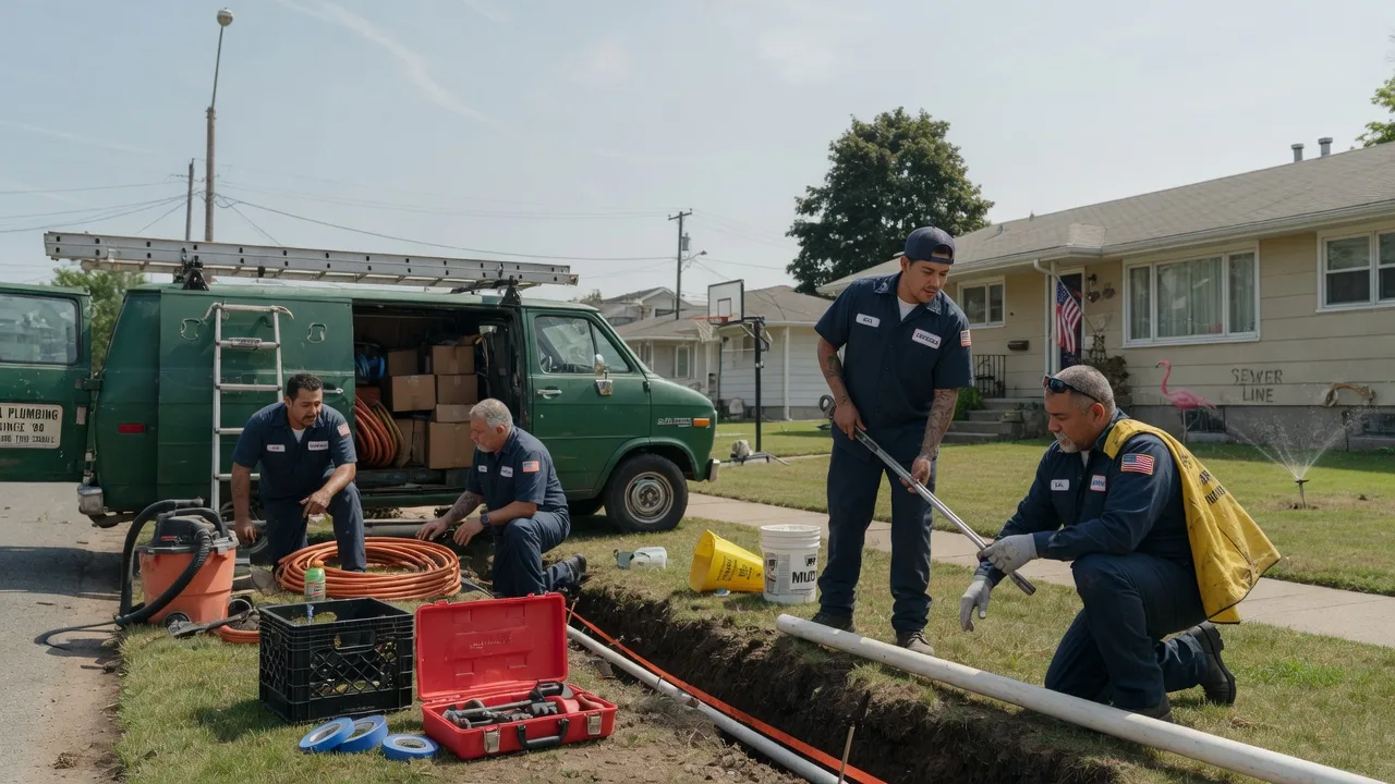 Gas Line Installation in Flora, MS near me